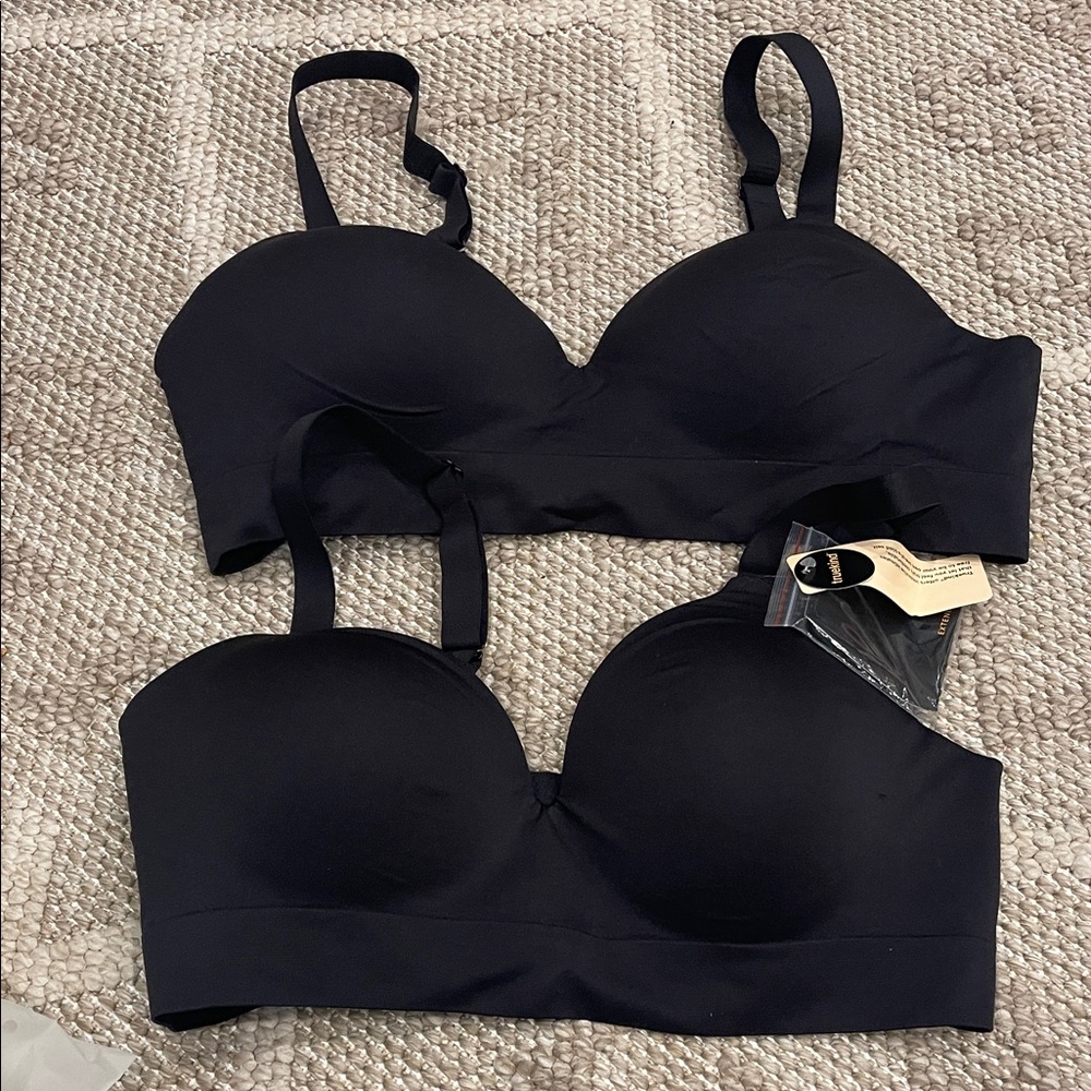 NWT! Truekind Supportive Comfort Wireless Shaping Bra X2